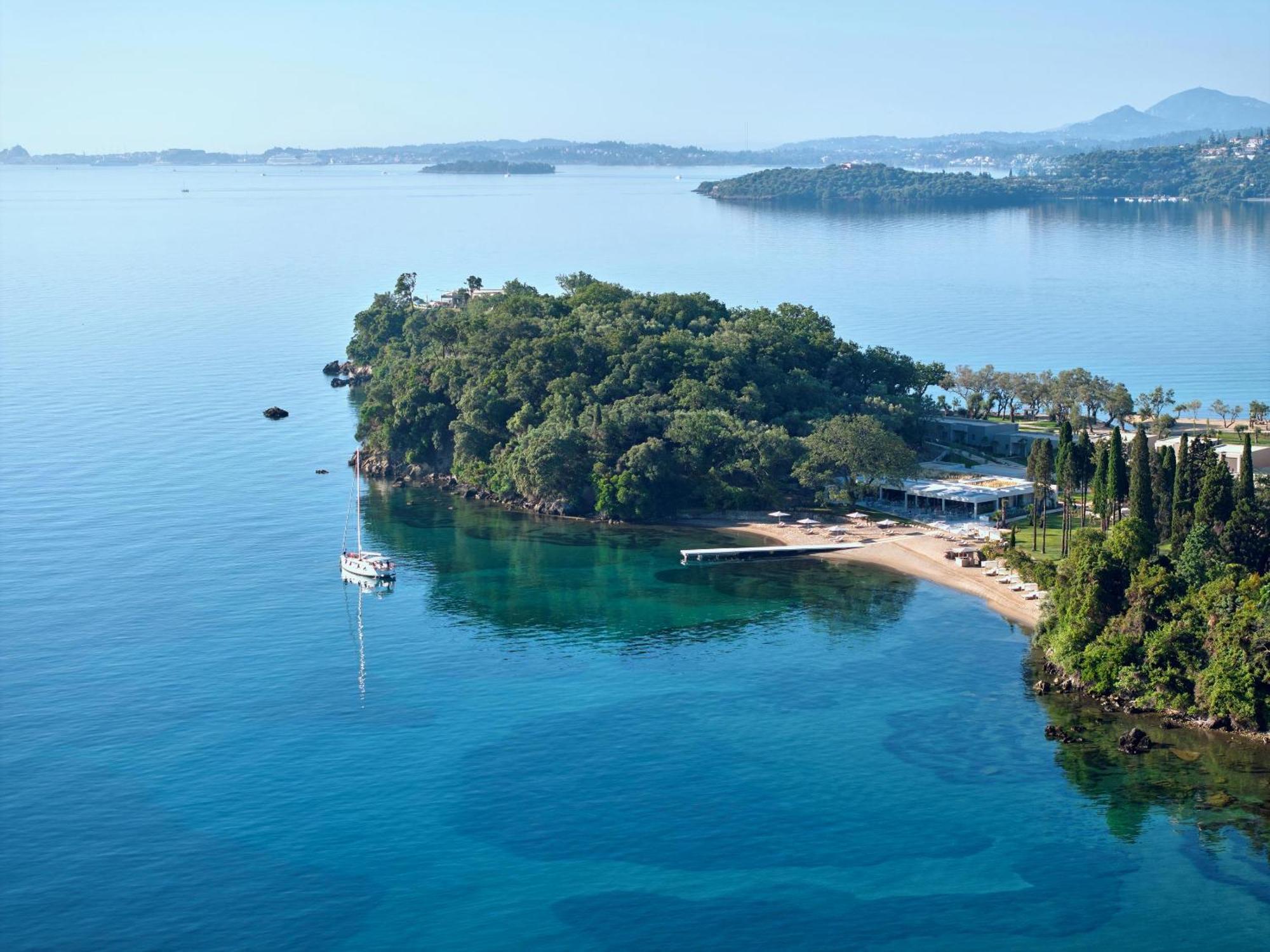 Ikos Odisia Hotell Corfu  Eksteriør bilde