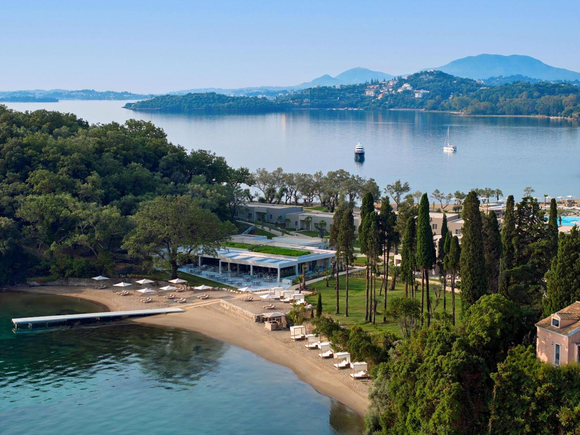 Ikos Odisia Hotell Corfu  Eksteriør bilde