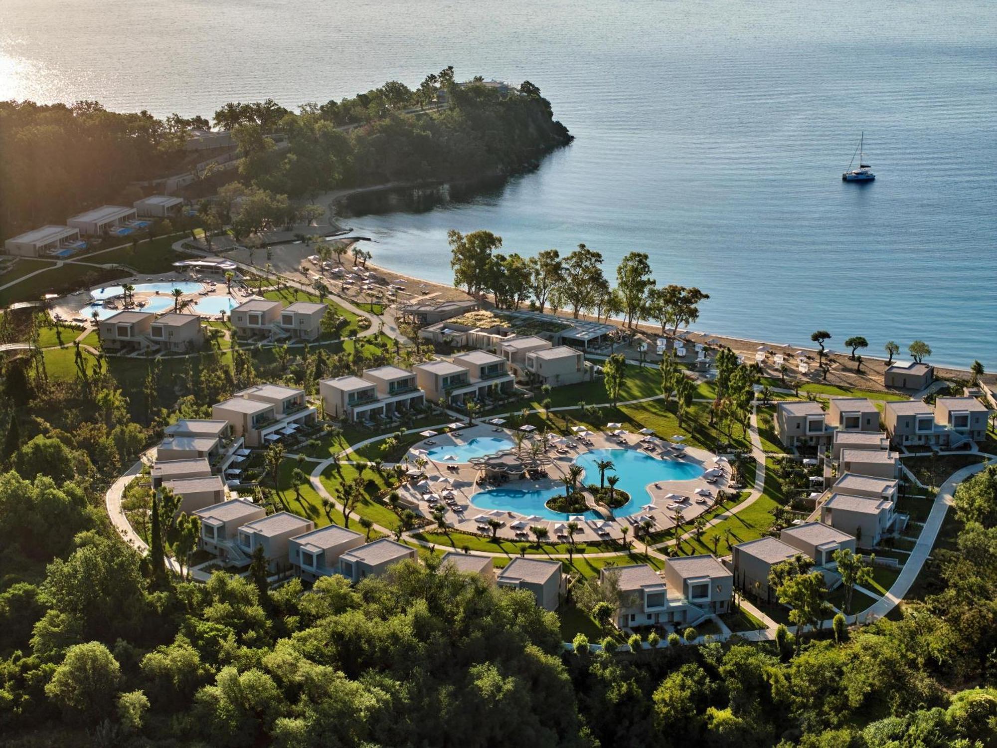 Ikos Odisia Hotell Corfu  Eksteriør bilde