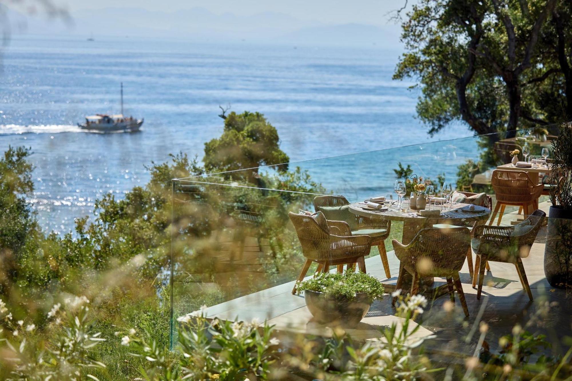 Ikos Odisia Hotell Corfu  Eksteriør bilde