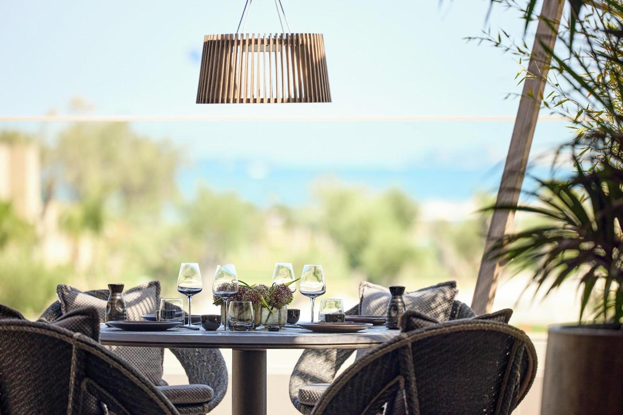 Ikos Odisia Hotell Corfu  Eksteriør bilde