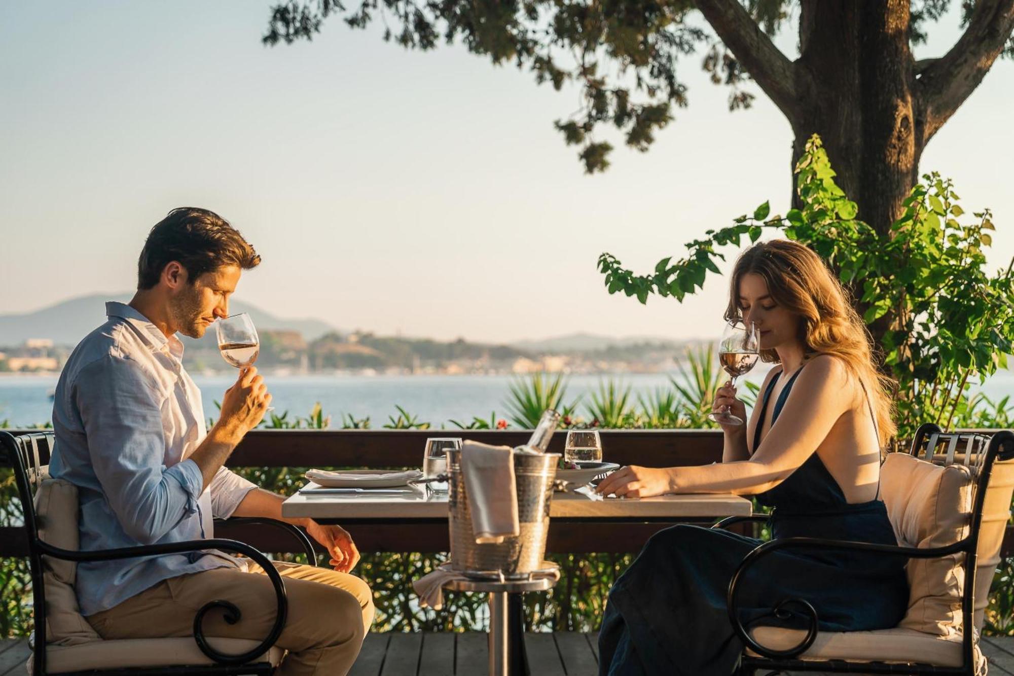 Ikos Odisia Hotell Corfu  Eksteriør bilde