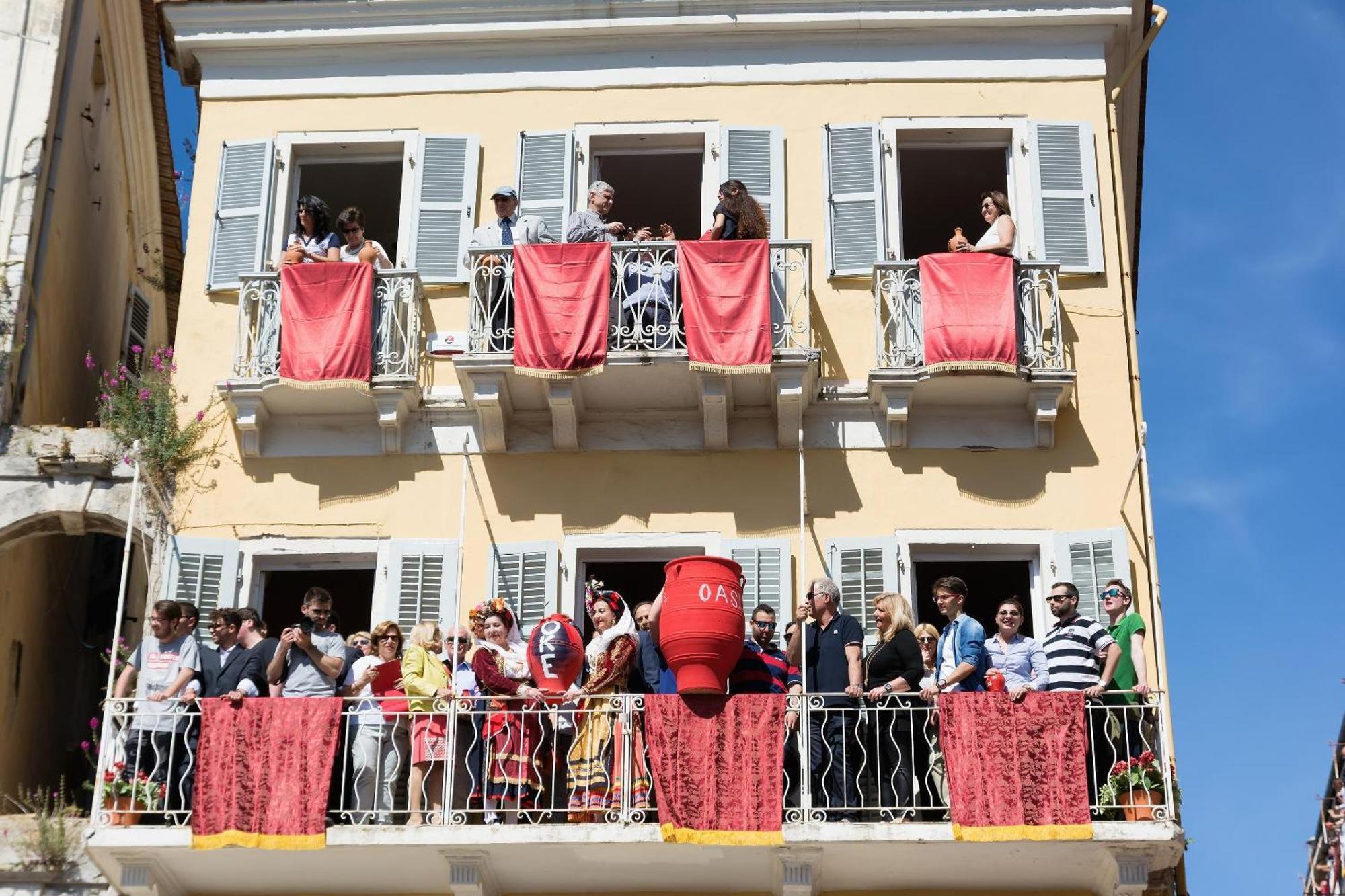 Ikos Odisia Hotell Corfu  Eksteriør bilde