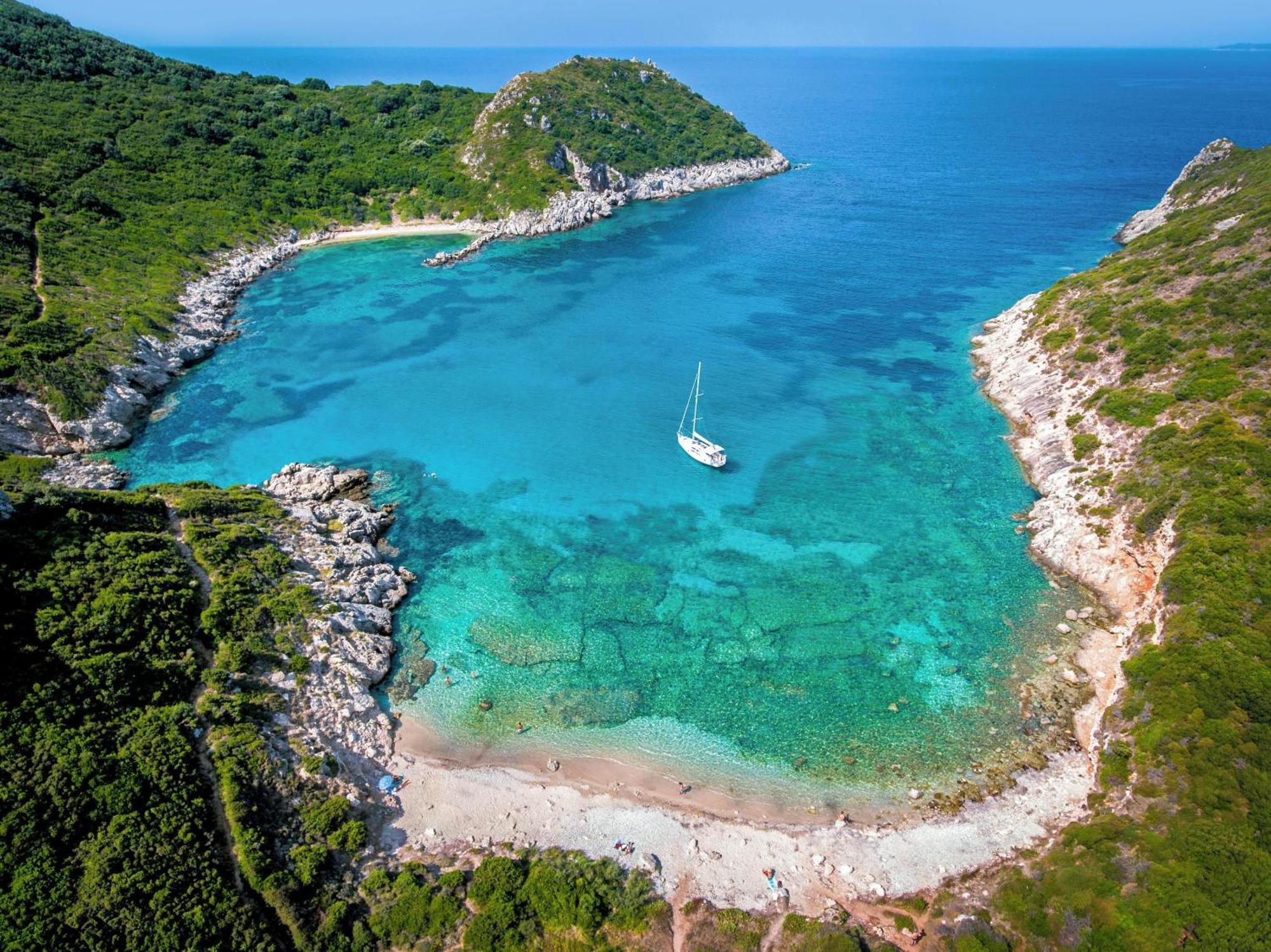 Ikos Odisia Hotell Corfu  Eksteriør bilde