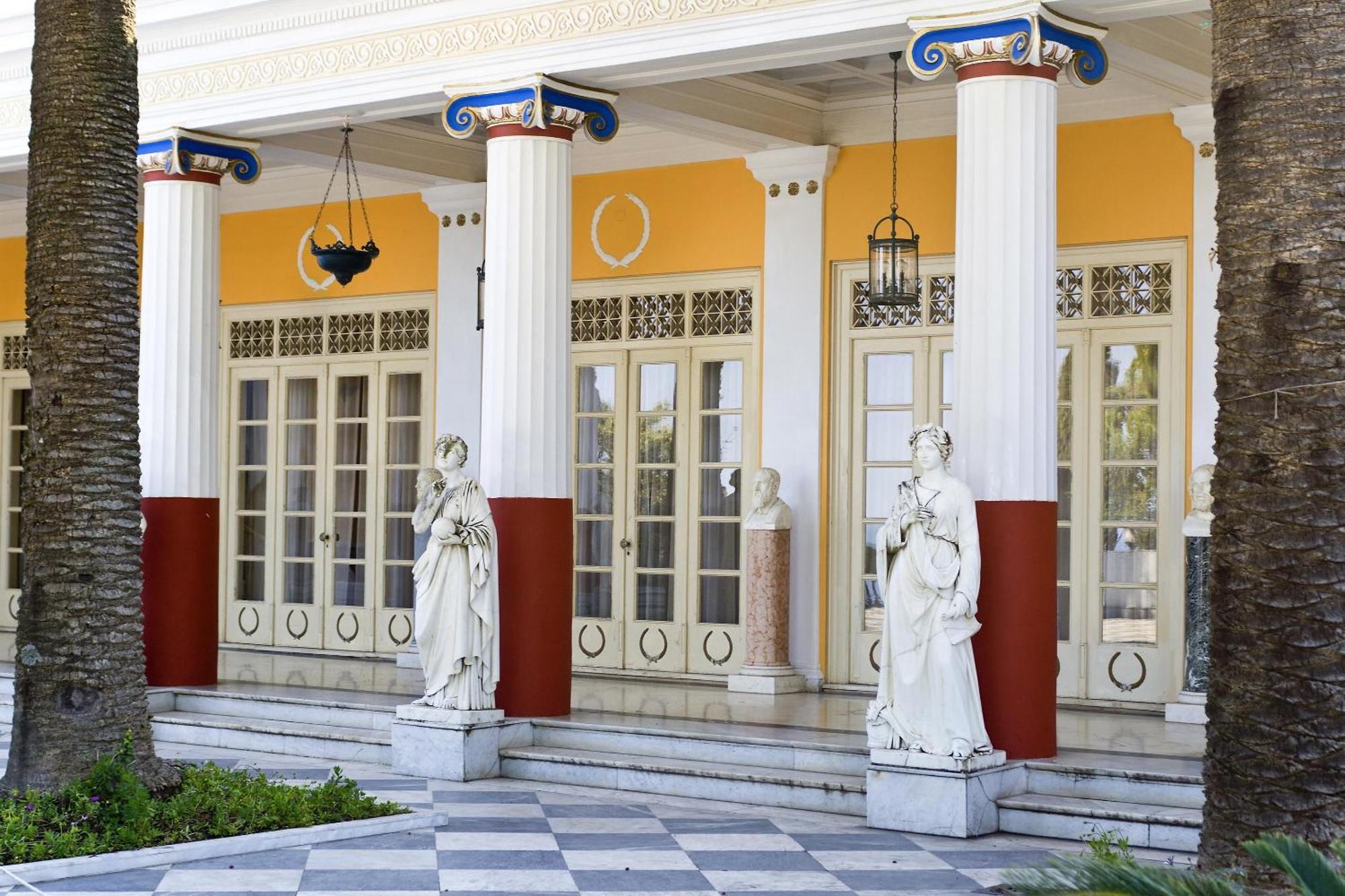 Ikos Odisia Hotell Corfu  Eksteriør bilde