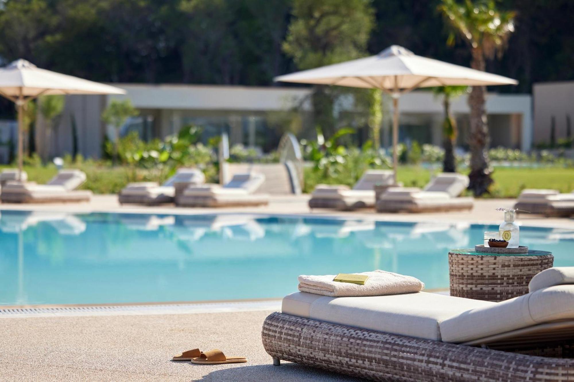 Ikos Odisia Hotell Corfu  Eksteriør bilde