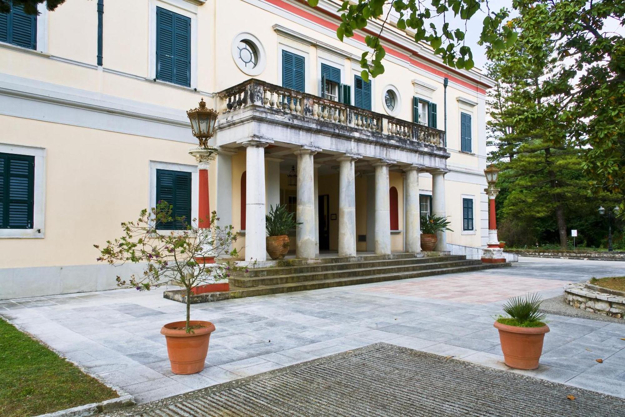 Ikos Odisia Hotell Corfu  Eksteriør bilde
