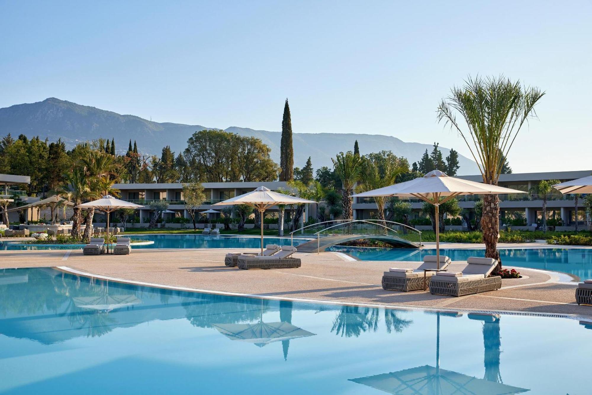 Ikos Odisia Hotell Corfu  Eksteriør bilde