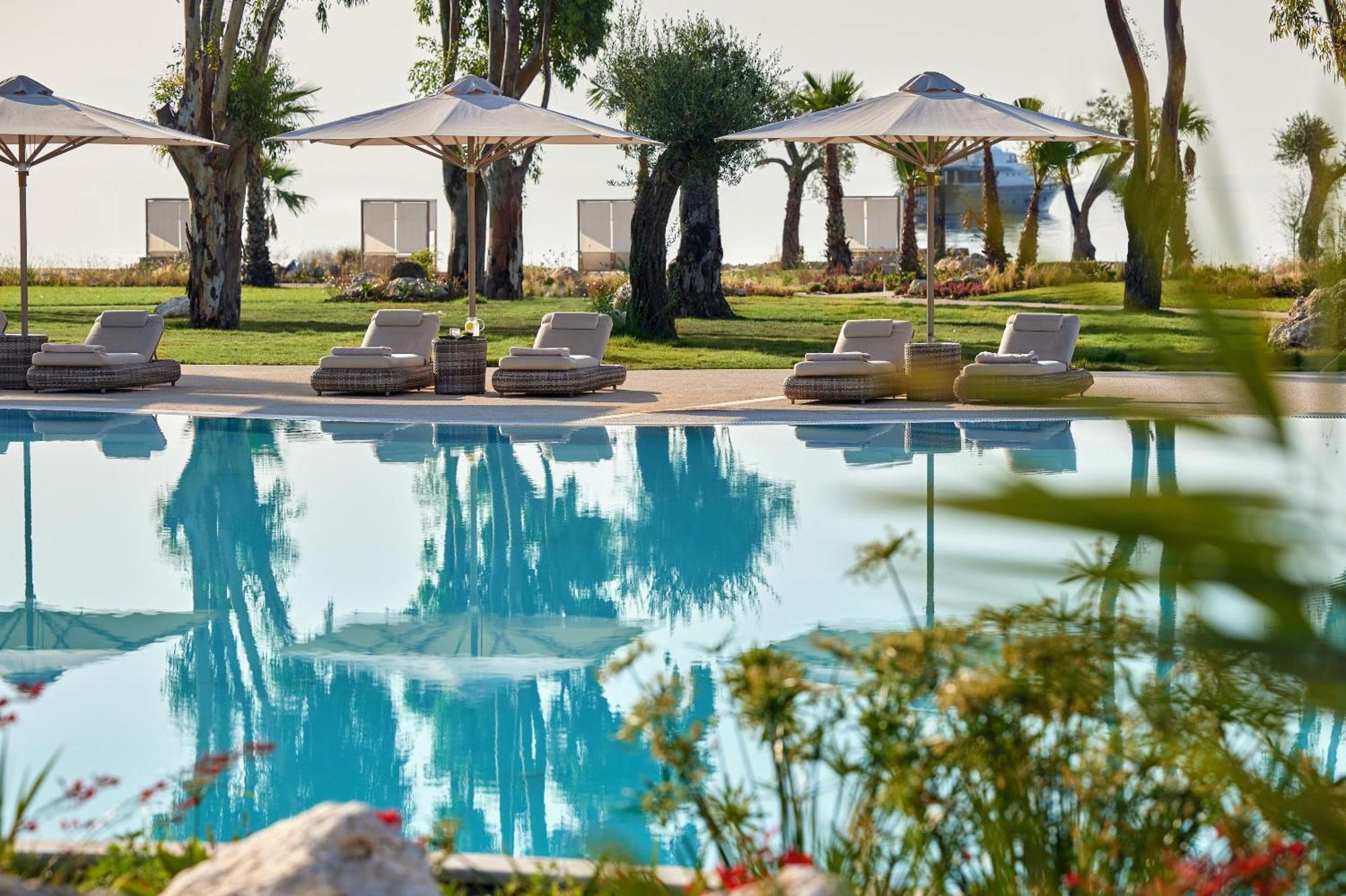 Ikos Odisia Hotell Corfu  Eksteriør bilde