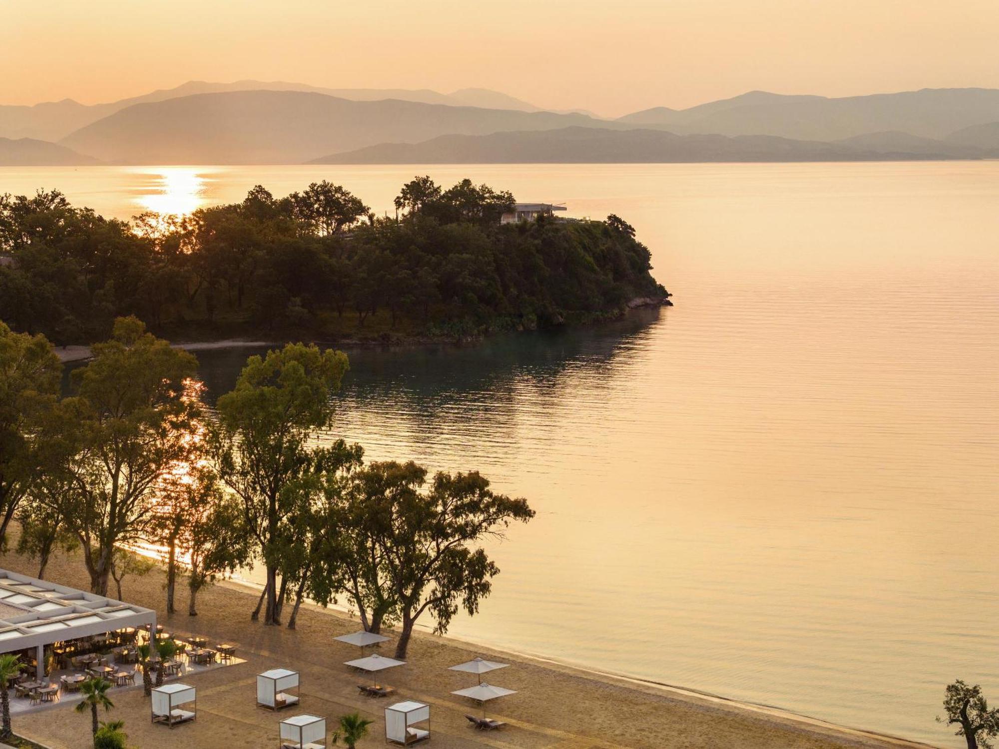 Ikos Odisia Hotell Corfu  Eksteriør bilde