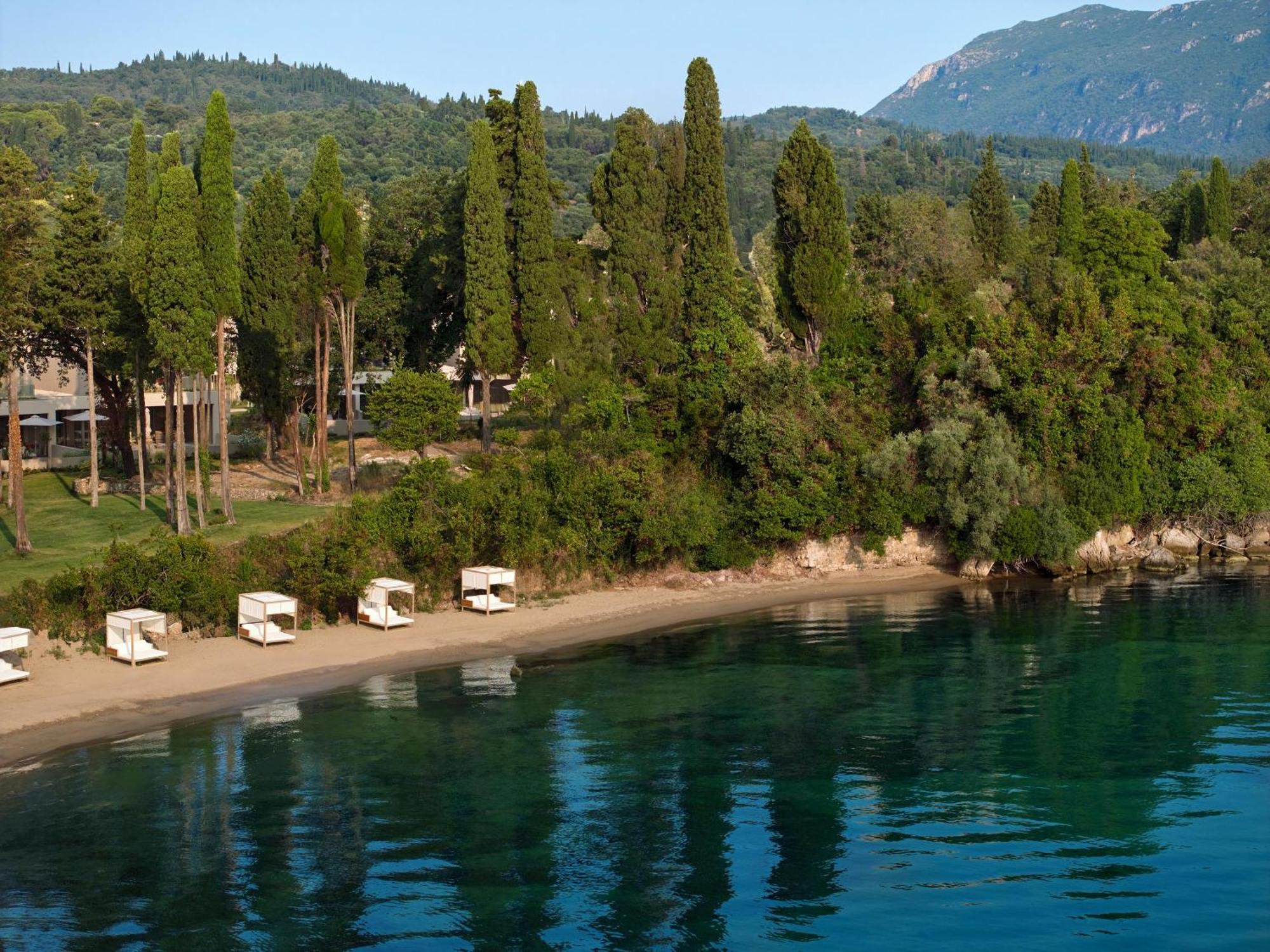 Ikos Odisia Hotell Corfu  Eksteriør bilde