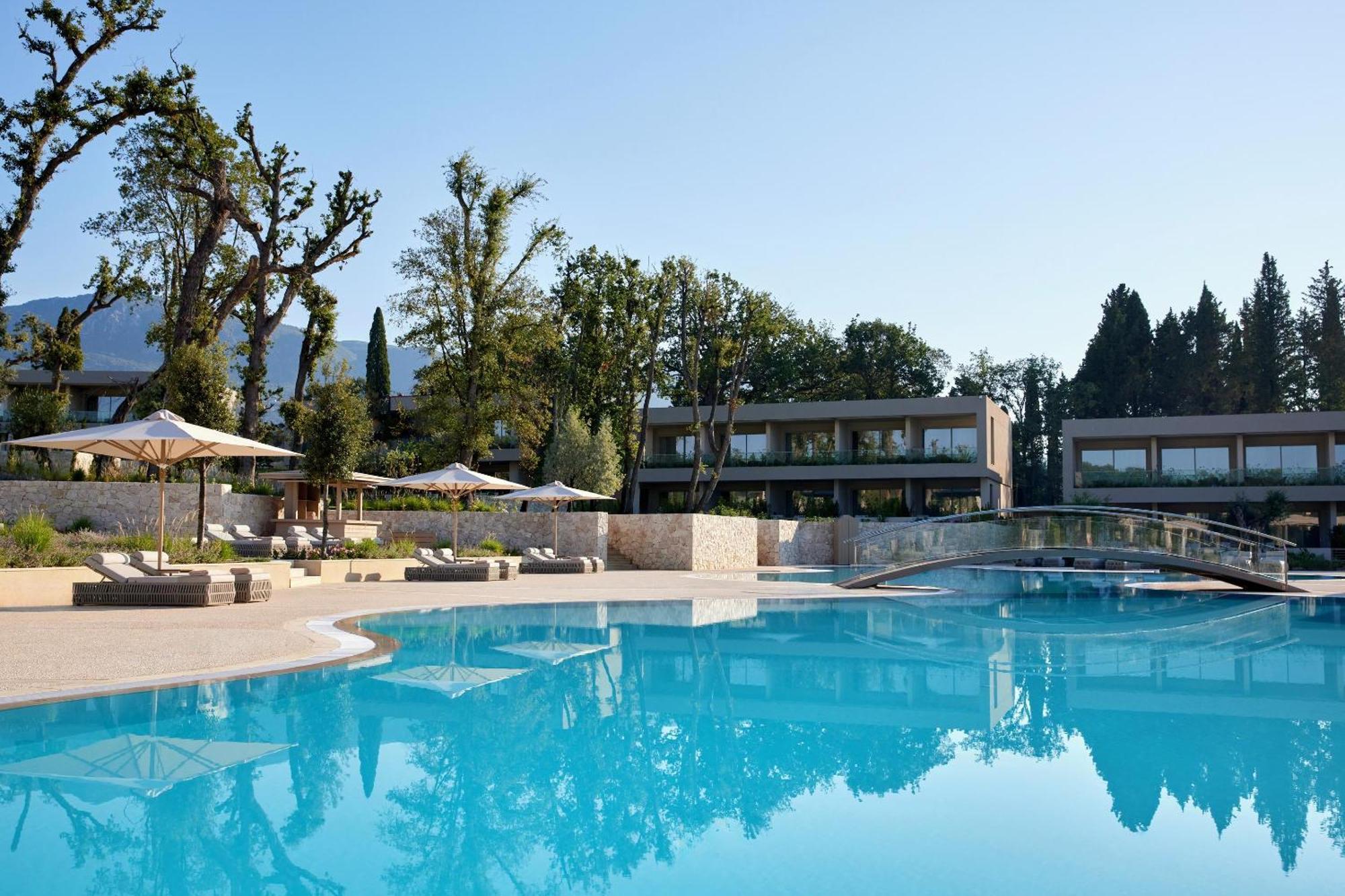 Ikos Odisia Hotell Corfu  Eksteriør bilde