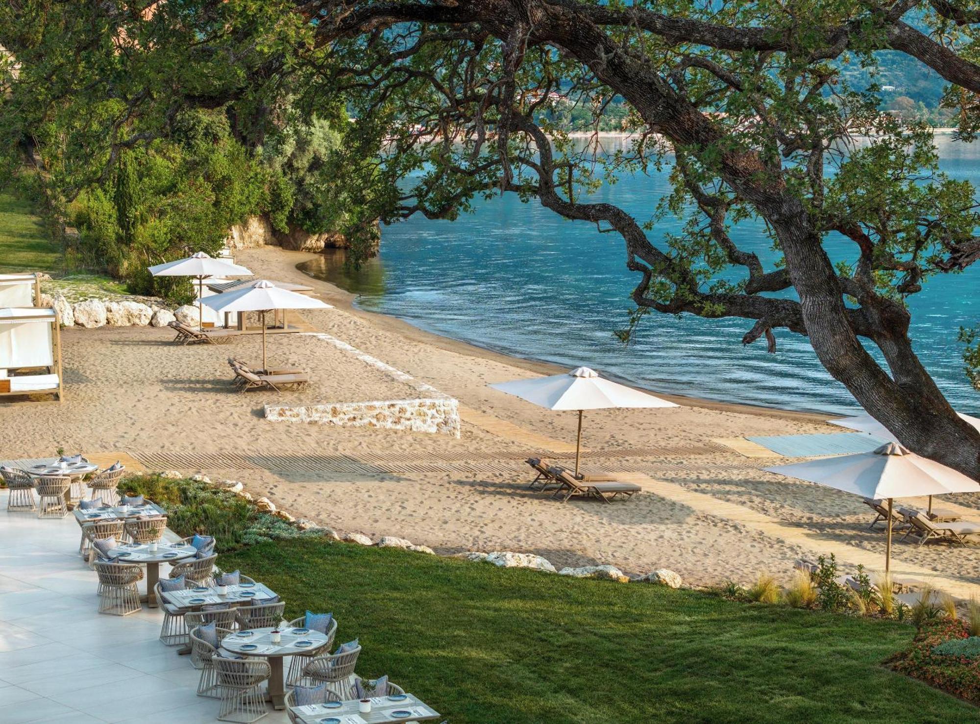 Ikos Odisia Hotell Corfu  Eksteriør bilde