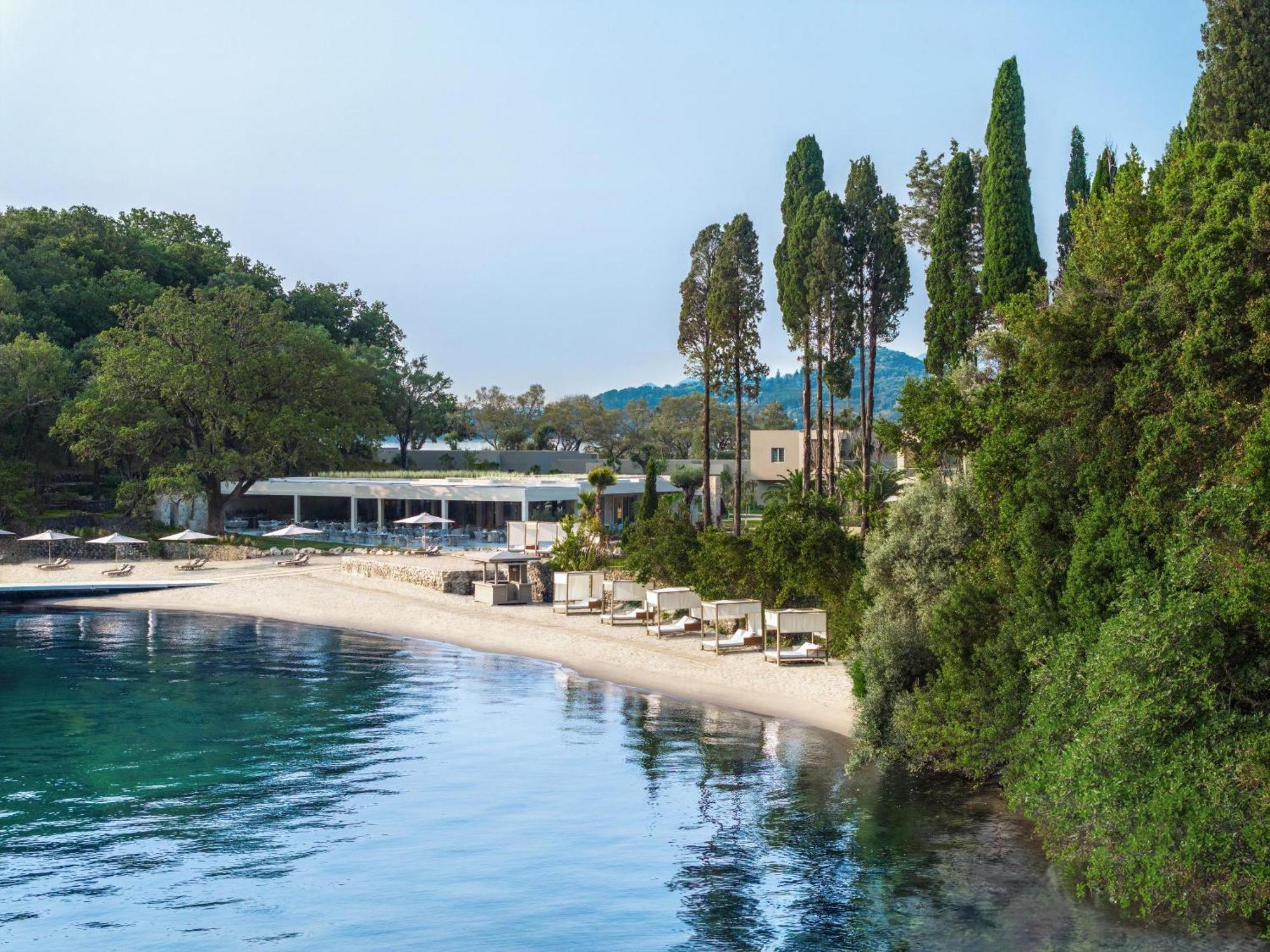 Ikos Odisia Hotell Corfu  Eksteriør bilde
