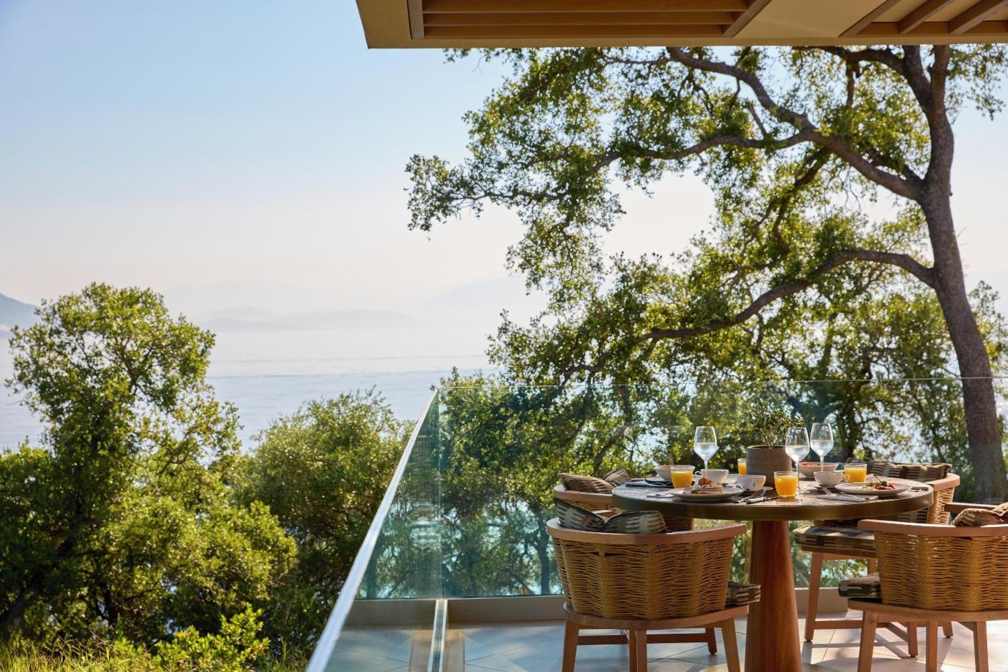 Ikos Odisia Hotell Corfu  Eksteriør bilde