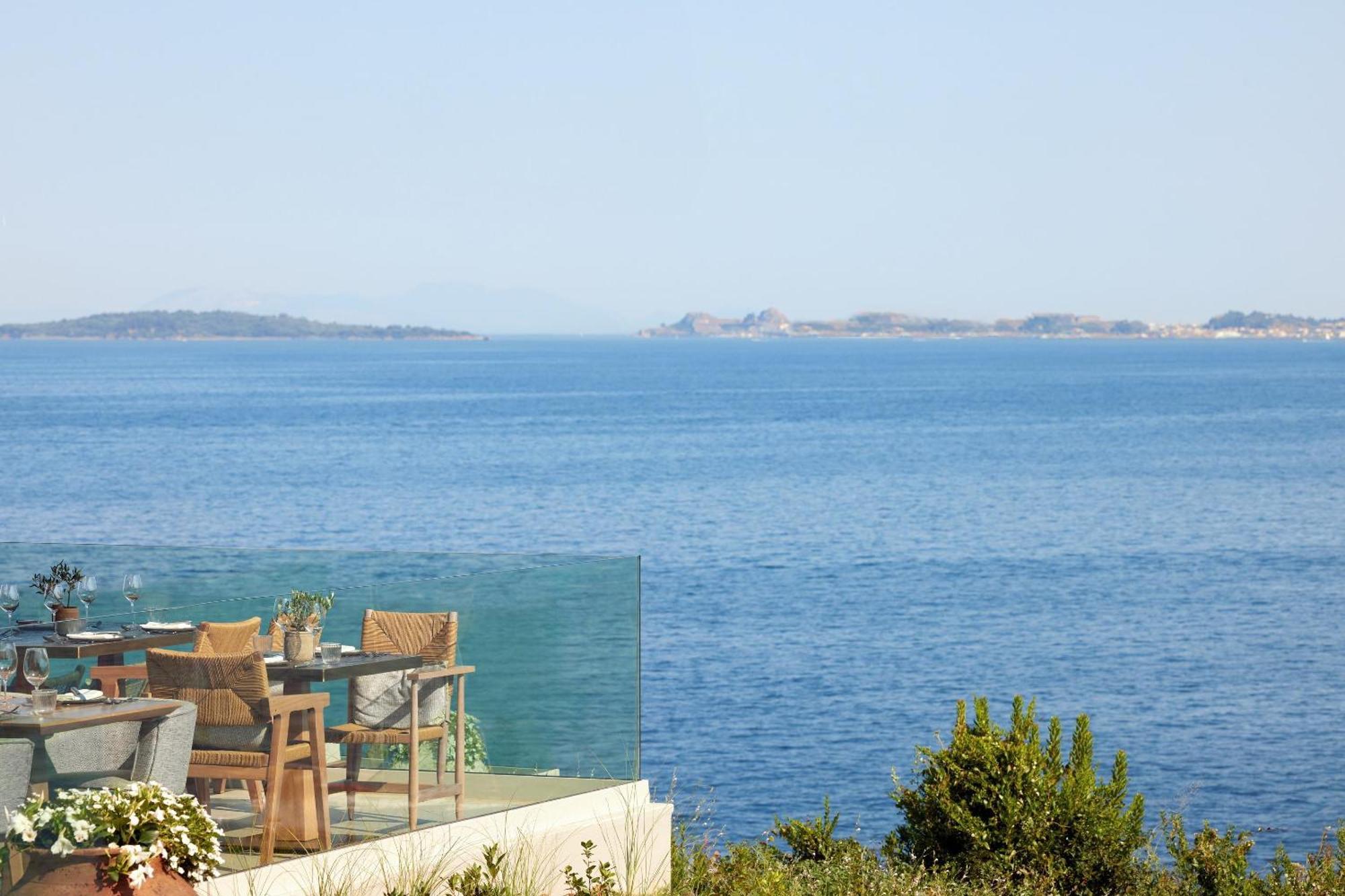 Ikos Odisia Hotell Corfu  Eksteriør bilde