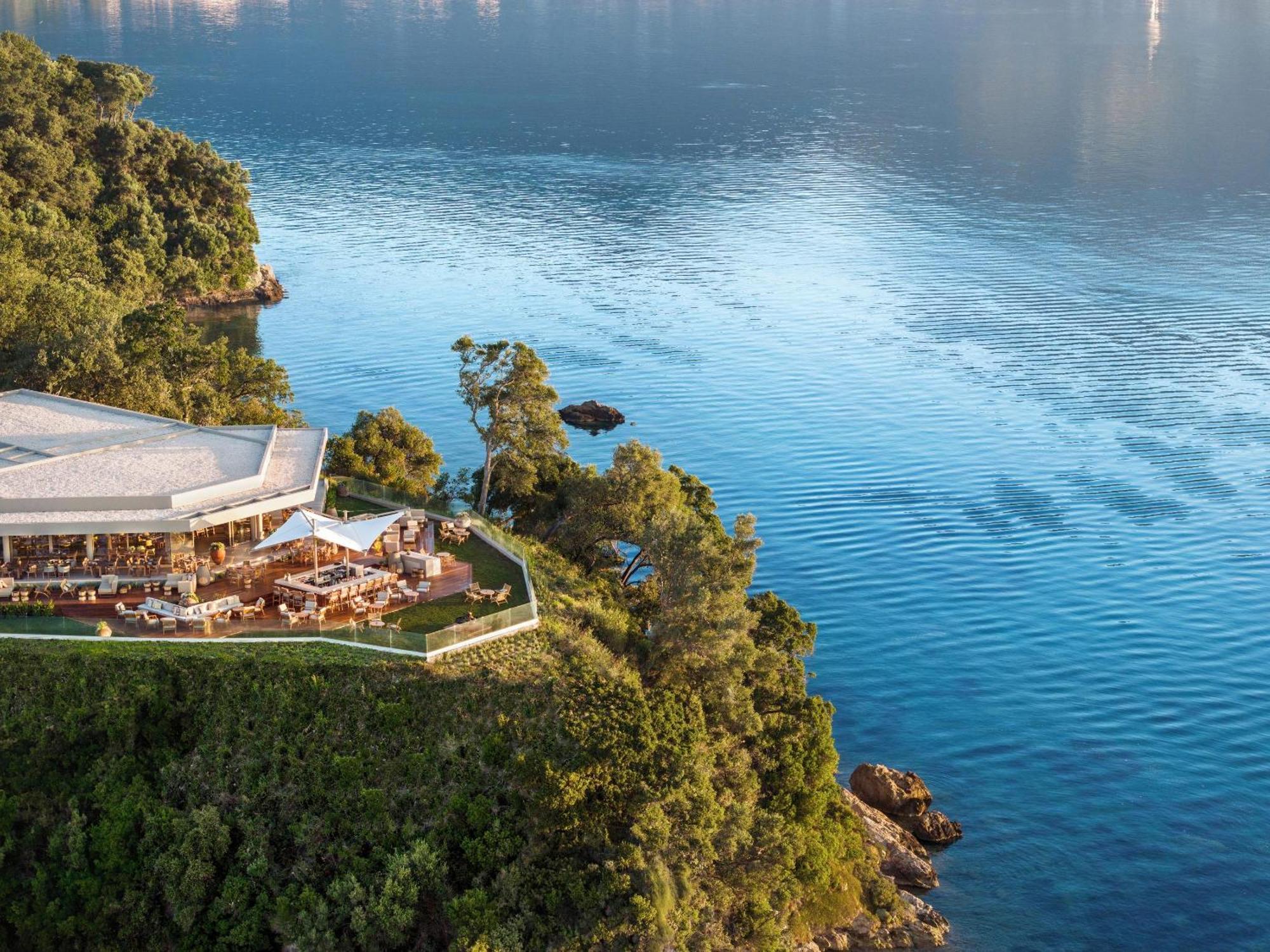 Ikos Odisia Hotell Corfu  Eksteriør bilde