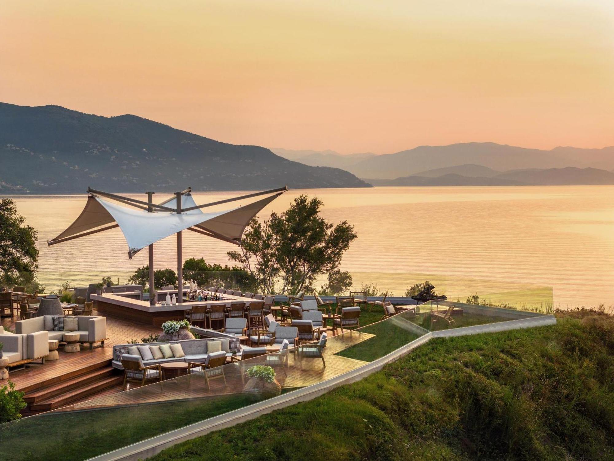 Ikos Odisia Hotell Corfu  Eksteriør bilde